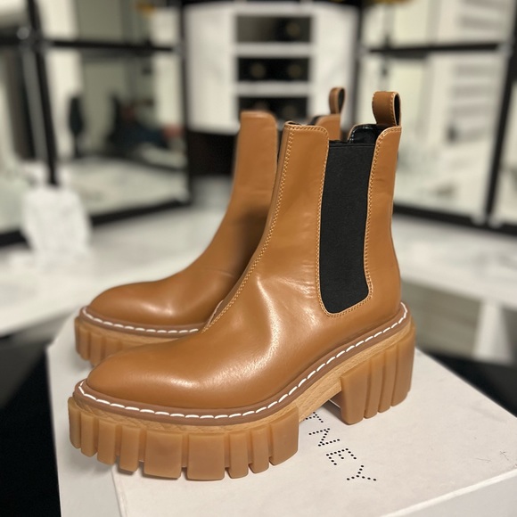 Stella McCartney Emilie Platform Bootie - Picture 11 of 11